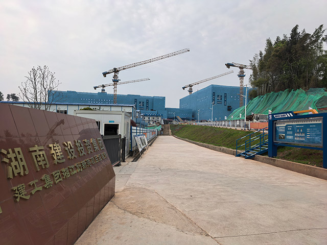 塔吊出租至建工集團湘江創(chuàng)新港項目 塔吊出租至建工集團湘江創(chuàng)新港項目